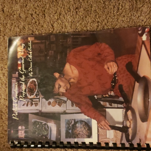 Diana Coleen Barlow Cookbook - Picture 1 of 6
